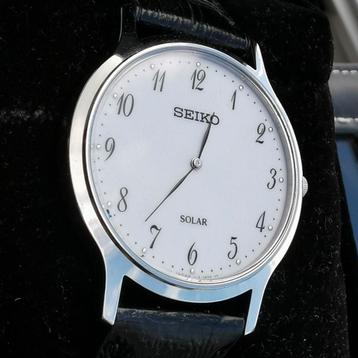 Seiko Solar klassiek horloge. Nieuw! beschikbaar voor biedingen