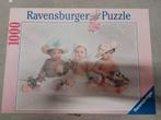 Ravensburger Puzzel, 1000 stukjes, 500 t/m 1500 stukjes, Legpuzzel, Zo goed als nieuw, Ophalen
