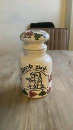 Hand geschilderd Drop pot, Ophalen