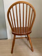 3 grenen houten stoelen (15 EU P/S), Huis en Inrichting, Stoelen, Ophalen, Gebruikt, Grenen hout, Hout