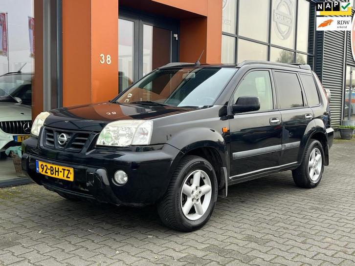 Nissan X-Trail 2.2 dCi Comfort grijs kenteken|Trekhaak|4x4, Auto's, Bestelauto's, Bedrijf, Te koop, 4x4, ABS, Airbags, Airconditioning