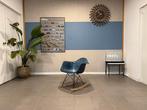 Herman Miller | Eames | RAR Fiberglass | Navy Blue | 1x, Huis en Inrichting, Stoelen, Gebruikt, Herman Miller, Blauw, Herman Miller