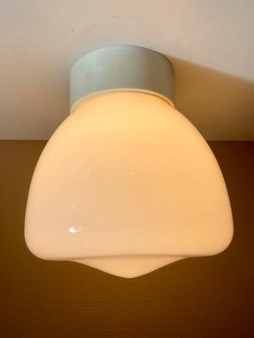 Forse plafondlamp melkglas doorsnee 20 cm beschikbaar voor biedingen