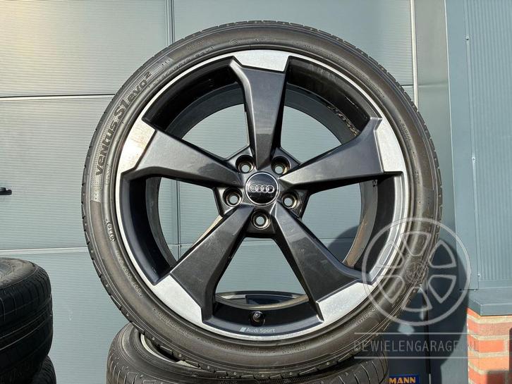 19 inch Audi Q2 SQ2 Rotor velgen Origineel 5x112 S-line Hank, Auto-onderdelen, Banden en Velgen, Banden en Velgen, Zomerbanden