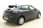 Peugeot 208 1.2 PureTech Active Airco l Cruise Control l App, Auto's, Voorwielaandrijving, Euro 6, 1199 cc, Zwart