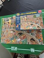 Jan van Haasreren puzzel Koningsdag, Hobby en Vrije tijd, Ophalen of Verzenden, 500 t/m 1500 stukjes, Gebruikt