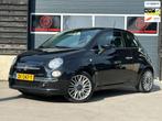 Fiat 500 C 1.2 Lounge Panoramadak - Clima - Leder, Voorwielaandrijving, Gebruikt, 4 cilinders, 840 kg