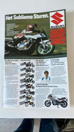 Suzuki krant 1982 alle modellen GS650 GS1000 RM80 GSX1100, Ophalen of Verzenden, Zo goed als nieuw