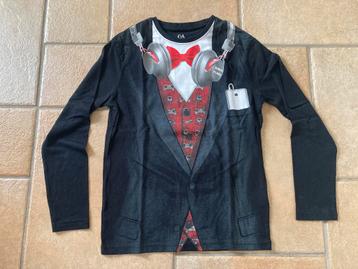 Kerst longsleeve trui maat 146 beschikbaar voor biedingen