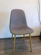 Eetkamerstoel JONSTRUP grijs JYSK, Huis en Inrichting, Ophalen, Hout, Zo goed als nieuw, Eén
