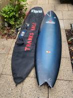 Surfboard Southpoint three phase epoxy incl boardbag, Watersport en Boten, Golfsurfen, Zo goed als nieuw, Ophalen