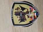 Volkel X-servicing oefening patch, Ophalen of Verzenden, Luchtmacht, Nederland, Embleem of Badge