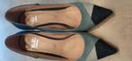 Superleuke pumps met spijkerstof (39), Kleding | Dames, Schoenen, Ophalen of Verzenden, Zo goed als nieuw, Blauw