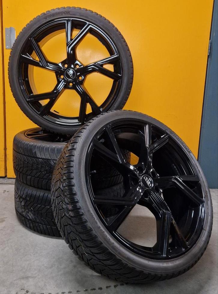 Audi Q3 velgen met winterbanden 21 inch Avus Racing AF-20, Auto-onderdelen, Banden en Velgen, Banden en Velgen, Winterbanden, 21 inch