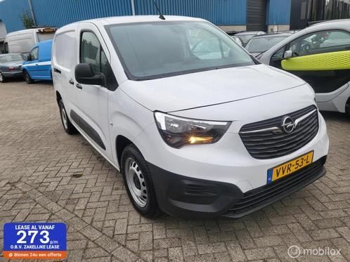 Opel Combo 1.2 PureTech 110 S&S L2, Auto's, Bestelauto's, Bedrijf, Te koop, ABS, Airbags, Airconditioning, Alarm, Bluetooth, Boordcomputer