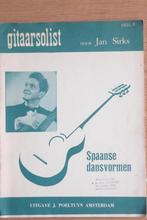 Gitaarsolist door Jan Sirks  Deel 3 uitgave J.Poeltuyn, Muziek en Instrumenten, Overige genres, Overige soorten, Ophalen of Verzenden