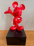 Schitterend XXL Mickey Mouse Beeld, Verzamelen, Disney, Ophalen, Mickey Mouse, Zo goed als nieuw, Beeldje of Figuurtje