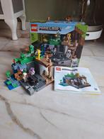 Lego Minecraft Skeleton Dungeon set, Kinderen en Baby's, Speelgoed | Duplo en Lego, Ophalen of Verzenden, Zo goed als nieuw