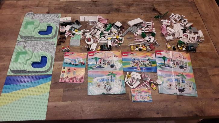 lego paradisa town jaren 90, Kinderen en Baby's, Speelgoed | Duplo en Lego, Zo goed als nieuw, Lego, Complete set, Ophalen of Verzenden