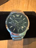 Emporio armani horloge, Sieraden, Tassen en Uiterlijk, Horloges | Heren, Ophalen of Verzenden, Zo goed als nieuw, Staal, Overige merken