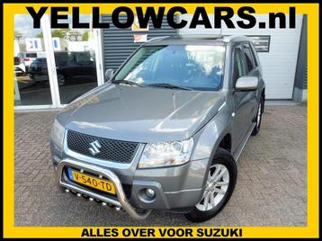 Suzuki Grand Vitara 2.0 Limited Van AUTOMAAT/LPG-G3 (marge) beschikbaar voor biedingen