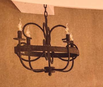 Hoffz kroonluchter Bliz 50/60cm metaal beschikbaar voor biedingen