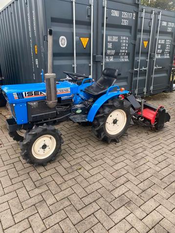 Iseki kubota captain mini trekker beschikbaar voor biedingen