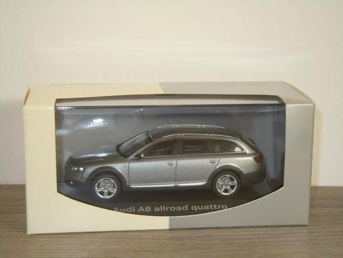 Audi A6 Allroad Quattro - Autoart 1:43, Hobby en Vrije tijd, Modelauto's | 1:43, Zo goed als nieuw, Auto, Overige merken, Verzenden