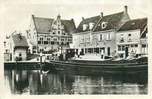 (701-324-001) Ooltgensplaat Kaaizicht, Verzamelen, Ansichtkaarten | Nederland, Zuid-Holland, Verzenden