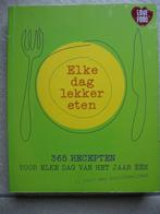 Nieuw kookboek "elke dag lekker eten" 365 recepten + 1, Boeken, Ophalen of Verzenden, Nieuw, Nederland en België