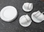 Ontbijtservies, kop-en schotel, ontbijtbord CreaTable vienna, Huis en Inrichting, Keuken | Servies, Gebruikt, Overige typen, Ophalen of Verzenden