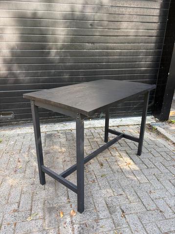 Bartafel echt eikenhouten blad 120x70 cm 3 stuks beschikbaar voor biedingen