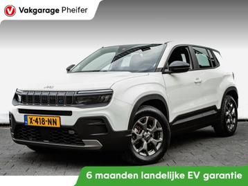 Jeep Avenger Longitude 54 kWh Carplay/ Stoelverwarming/ Navi beschikbaar voor biedingen