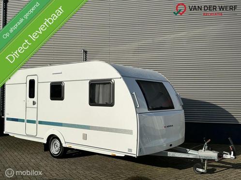 Adria Aviva 492 LU I NIEUW I ENKELE BEDDEN I VLOERVERWARMING, Caravans en Kamperen, Caravans, Bedrijf, tot en met 4, 1000 - 1250 kg