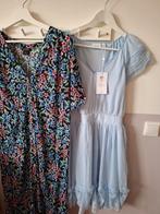 2 mooie zomerjurkjes maat M: Monki en Vila (nieuw)!, Maat 38/40 (M), Blauw, Vila, Nieuw