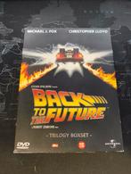 Back to the Future - Trilogy Boxset DVD Compleet met boekje, Ophalen of Verzenden, Gebruikt, Boxset