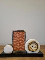 Art Deco tafelklok, Antiek en Kunst, Antiek | Klokken, Ophalen of Verzenden