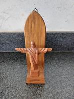 Jesusbeeld met console, Ophalen of Verzenden, Zo goed als nieuw