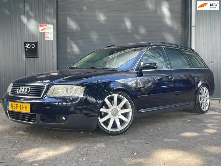 Audi A6 QUATTRO 3.0 V6 S-Line SCHUIFKANTELDAK NAVI CLIMA MEM, Auto's, Audi, Bedrijf, Te koop, A6, 4x4, ABS, Airbags, Airconditioning