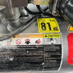 Senco Sper Tacker met Senco compressor | Set | 392177, Gebruikt, Ophalen of Verzenden, Minder dan 200 liter/min, 10 bar of meer