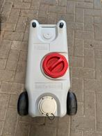 Fiamma Roll-tank 40 liter - luxe vuilwatertank, Ophalen of Verzenden, Zo goed als nieuw