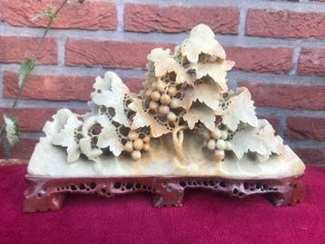prachtige stenen sculptuur, China beschikbaar voor biedingen