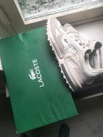 Lacoste Sneakers - Zo goed als nieuw!, Kleding | Heren, Schoenen, Ophalen of Verzenden, Zo goed als nieuw, Wit