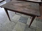 Oud tafeltje, Huis en Inrichting, Tafels | Sidetables, Ophalen, Gebruikt, 50 tot 100 cm, 25 tot 50 cm