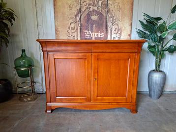 Klassiek Engels commode, dressoir, wandconsole  beschikbaar voor biedingen