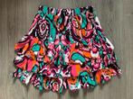 ivivi dames multicolor boho ibiza ruffle skirt rok mt S, Ophalen of Verzenden, Zo goed als nieuw, Knielengte, Maat 36 (S)