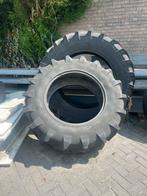 tractorband vrachtwagenband, Ophalen