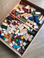 Houten Sensory Tray Box. Met Grapat, Goki en Wooden Story, Kinderen en Baby's, Speelgoed | Houten speelgoed, Ophalen of Verzenden