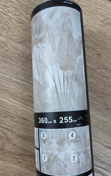 Fotobehang Tropische Bladeren 360x255cm beschikbaar voor biedingen