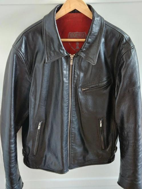 Motorjack Highway zomer mt. L., Motoren, Kleding | Motorkleding, Jas | leer, Heren, Tweedehands, Ophalen